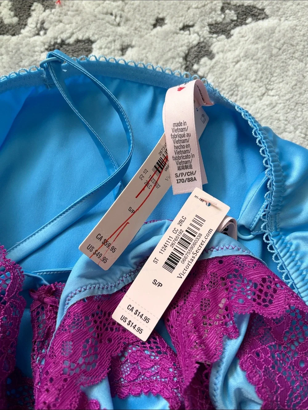 2023 NWT Victoria's Secret Tease Collection Size Small Matching Set